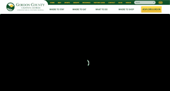 Desktop Screenshot of exploregordoncounty.com